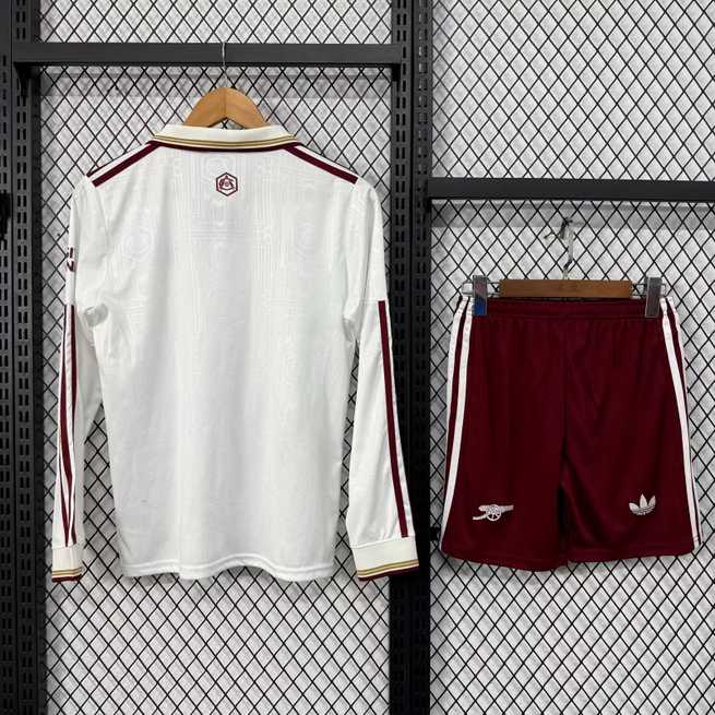 Arsenal 2025/26 Third Away Long Sleeve kid kit