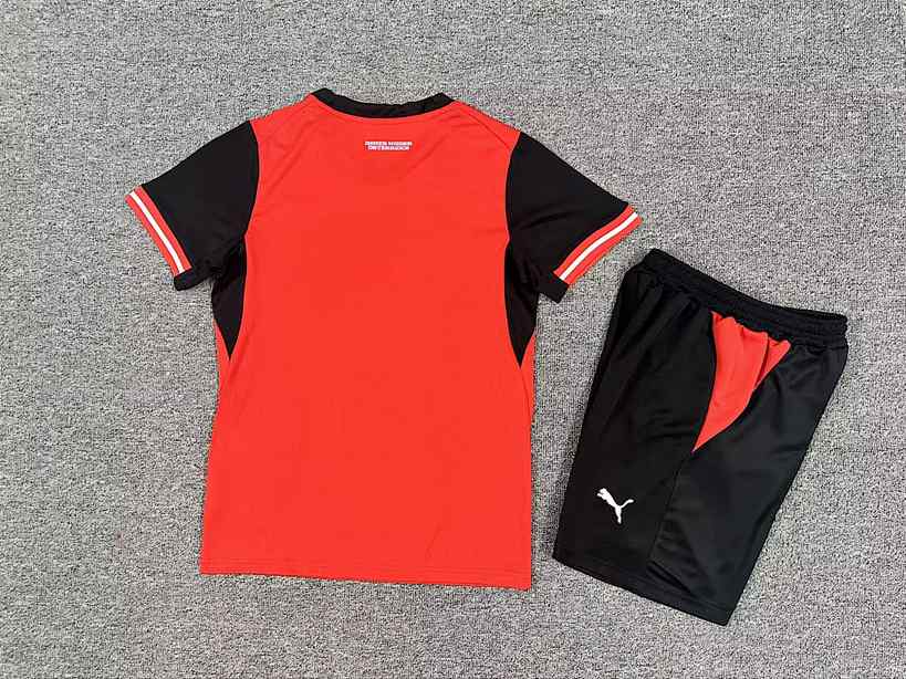 Austria 2026 World Cup Home Kid kit size 16-28