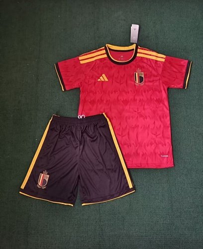 Belgium 2025/26 Home kids size 16-28