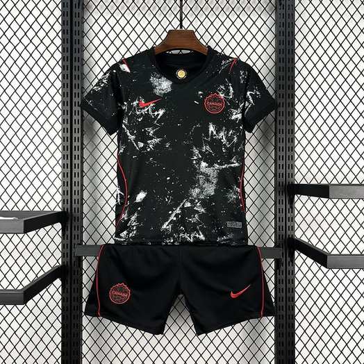 Canada 2026 World Cup Away Kid kit size 16-28