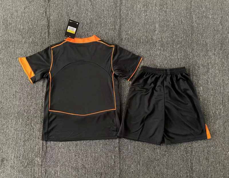 Corinthians 2025/26 third black Kid Kit size 16-28
