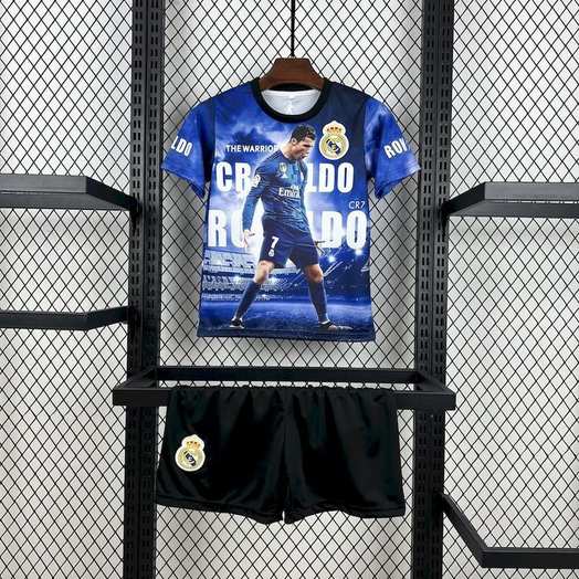 Cristiano Ronaldo 2025/26 R MAD Kids Kit