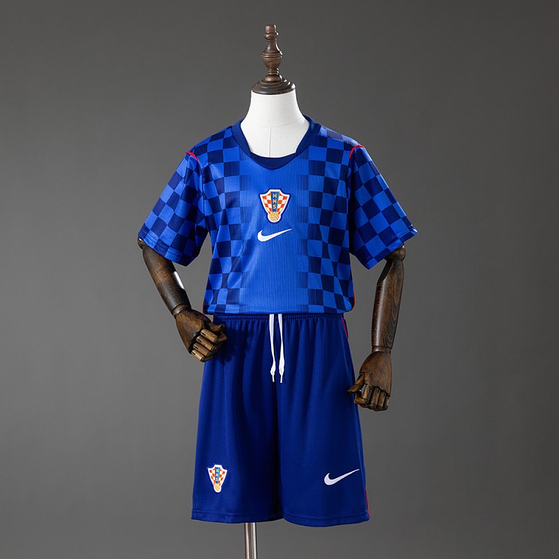 Croatia 2026 Away Kids Kit Jersey SIZE 16-28