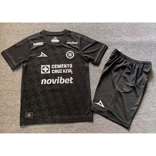 Cruz Azul 2025/26 Third Away Kids kit size: 16-28