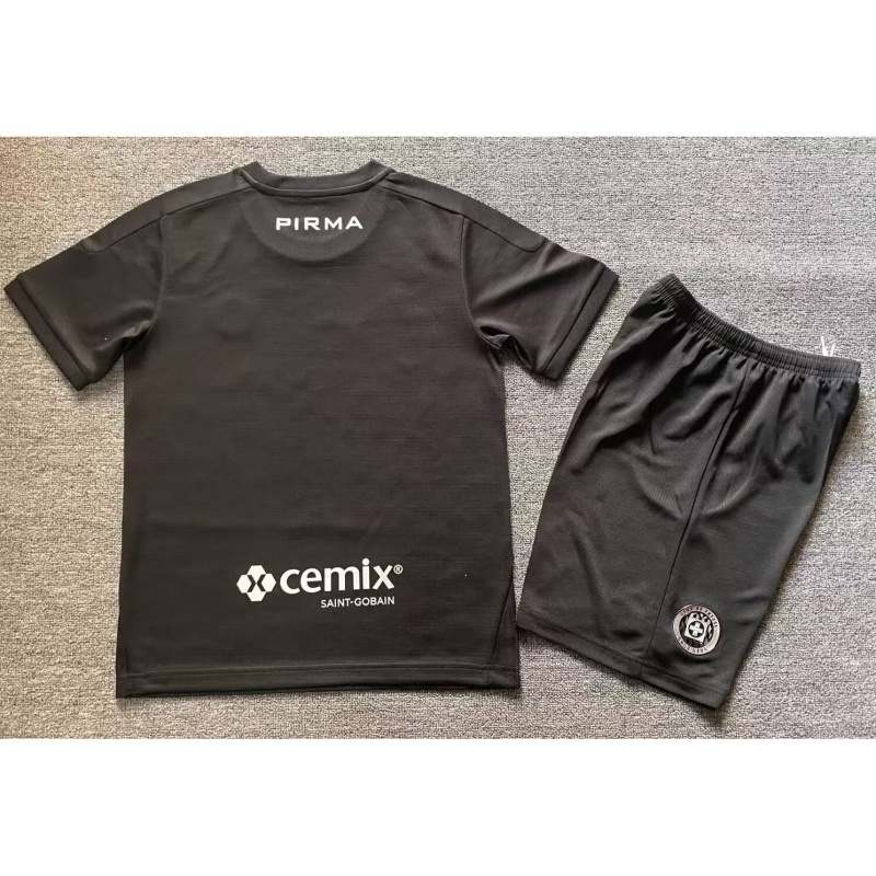 Cruz Azul 2025/26 Third Away Kids kit size: 16-28