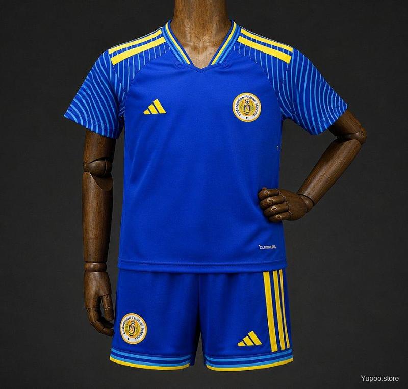 Curaçao 2026 World Cup Home kid kit size 16-28