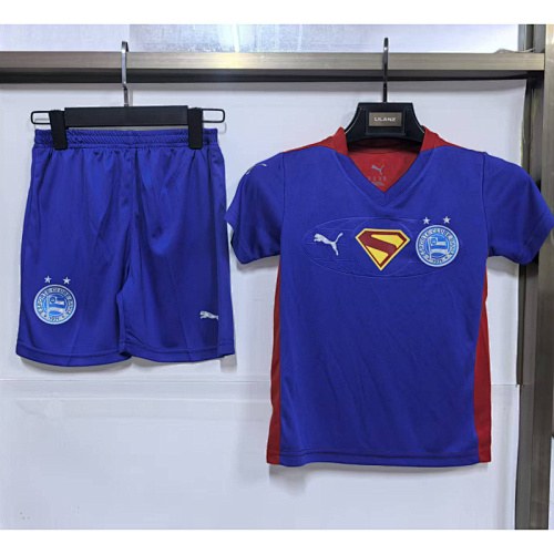 EC Bahia 2025/26 Superman Special Edition Kids Kit