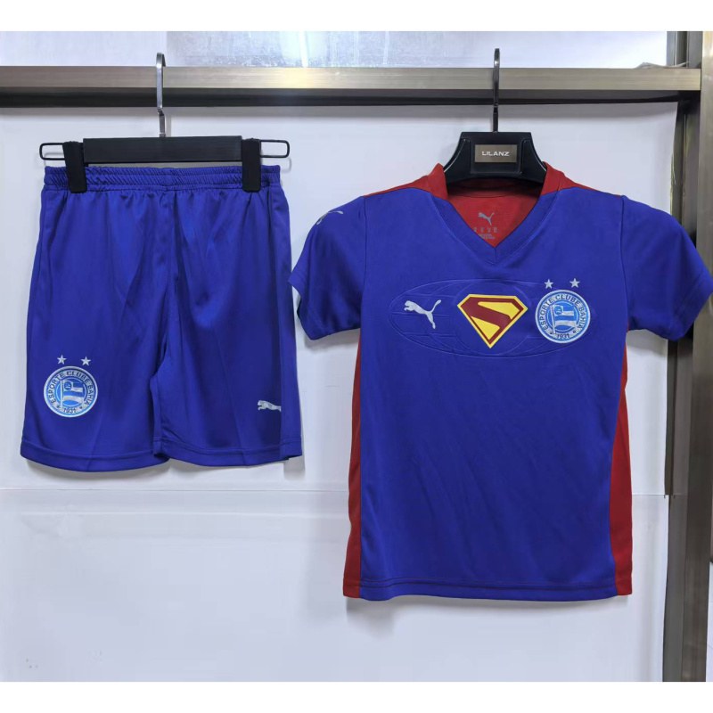EC Bahia 2025/26 Superman Special Edition Kids Kit