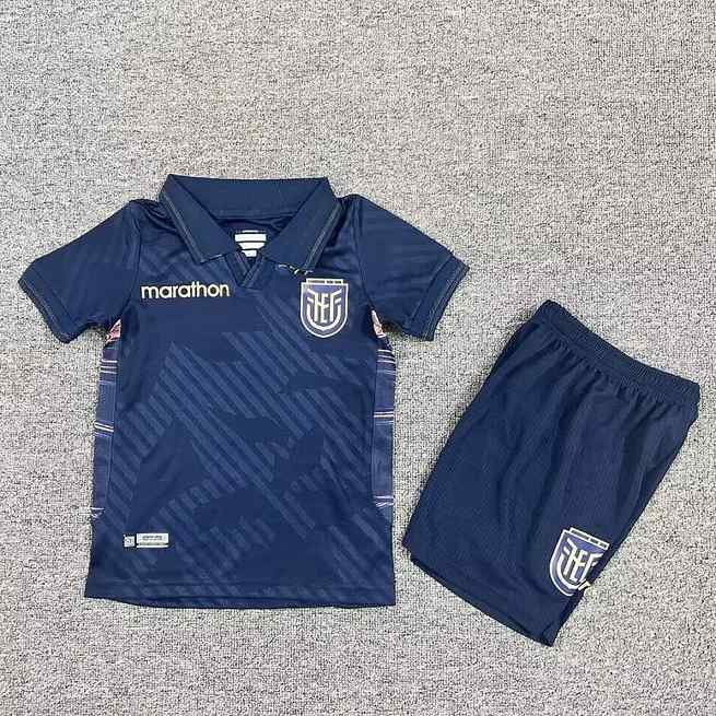 Ecuador 2026 World Cup Away Kids Kit size 16-28