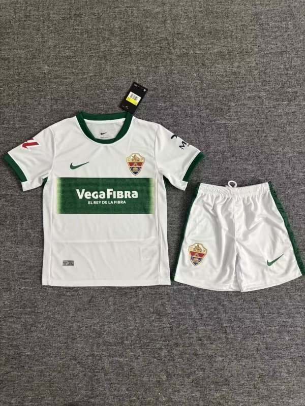 Elche 2025/26 Home Kids Kit