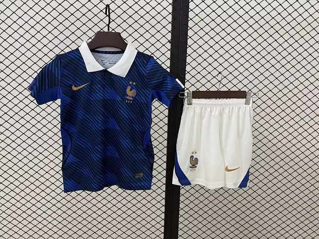 France 2026 World Cup Home kids Soccer jersey
