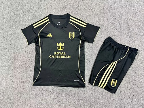 Fulham 2025/26 Third Away kids size 16-28