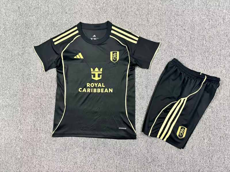 Fulham 2025/26 Third Away kids size 16-28