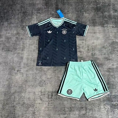Germany 2025/26 Away Sleeve kids size 16-28