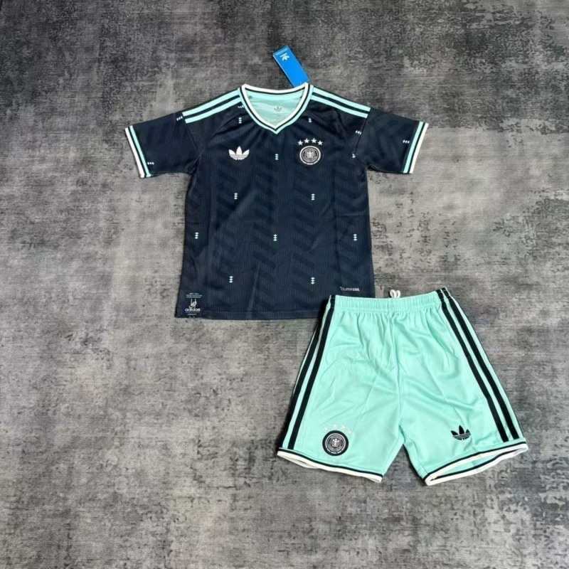 Germany 2025/26 Away Sleeve kids size 16-28