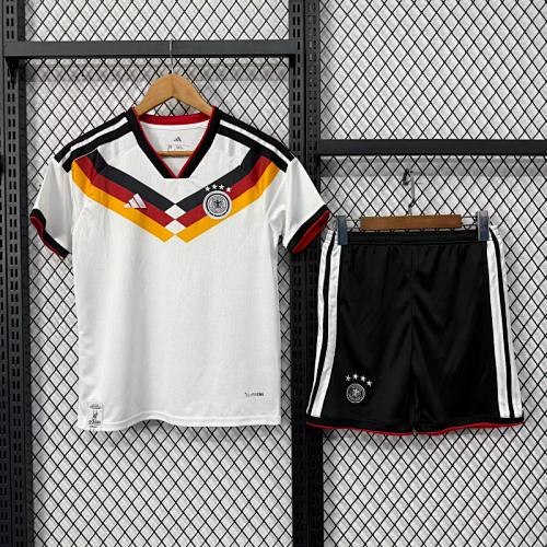 Germany 2025/26 Home Sleeve kids size 16-28