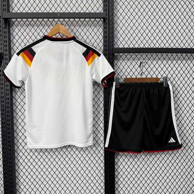 Germany 2025/26 Home Sleeve kids size 16-28