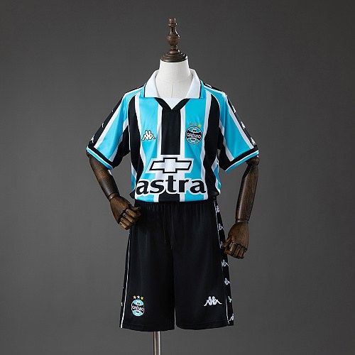 Gremio 2000 Home Retro Kids Kit Jersey Size 16-28
