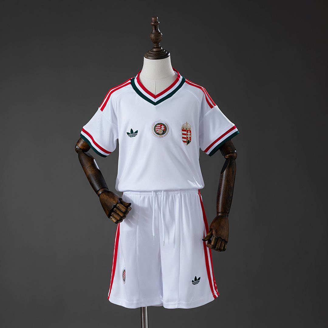 Hungary 2026 Away Kids Kit Jersey SIZE 16-30