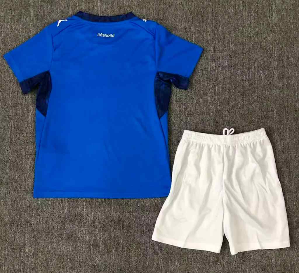 Iceland 2026 World Cup Home Kid kit Size 16-28