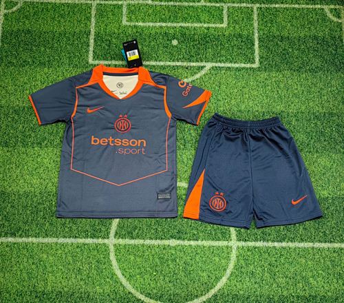 Inter Milan 2025/26 Third Away Kids size 16-28
