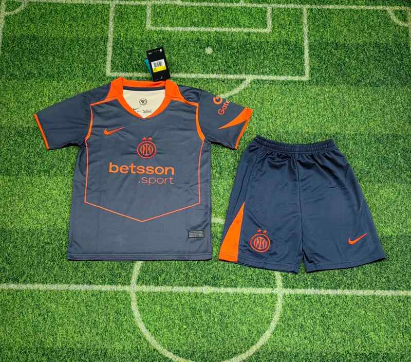 Inter Milan 2025/26 Third Away Kids size 16-28