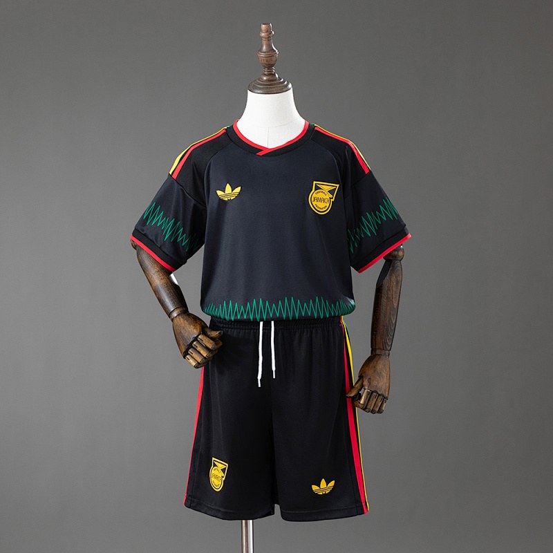 Jamaica 2026 x Bob Marley Away Kids Kit Jersey Size 16-28