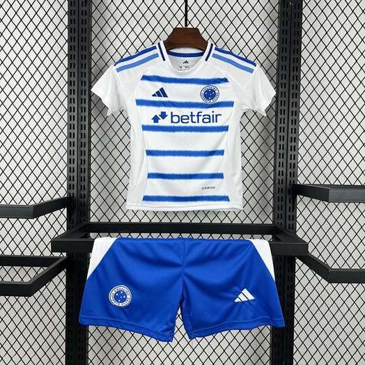 Kids Cruzeiro 2026/27 Away Kit