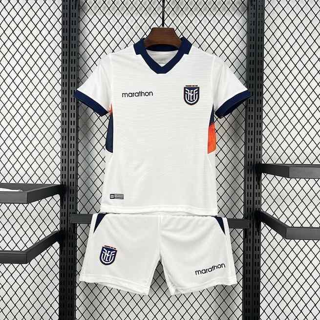 Kids Ecuador 2026 World Cup Third Kit