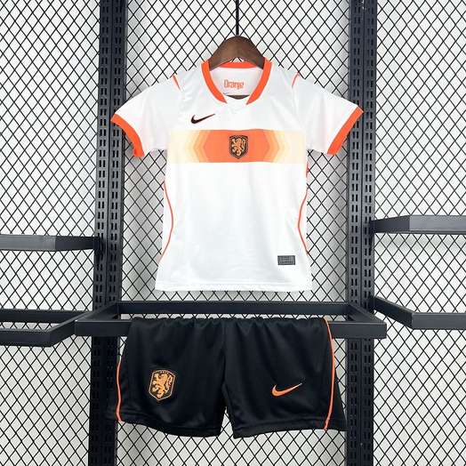 Kids Netherlands 2026 World Cup Away Kit