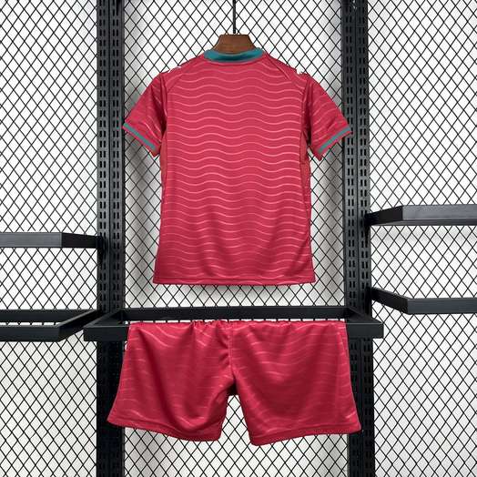 Kids Portugal 2026 World Cup Home Kit