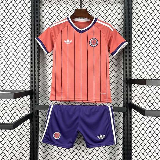 Kids Scotland 2026 World Cup Away Kit