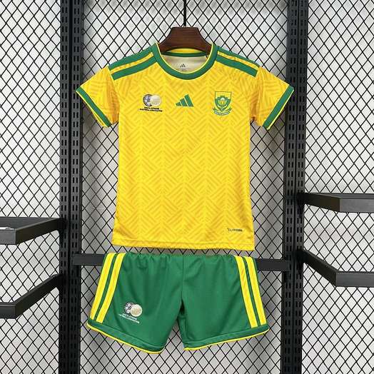 Kids South Africa 2026 World Cup Home Kit