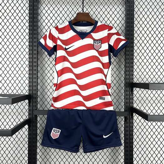 Kids USA 2026 World Cup Home Kit