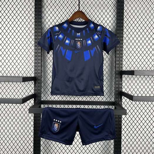 Kids Uruguay 2026 World Cup Away Kit