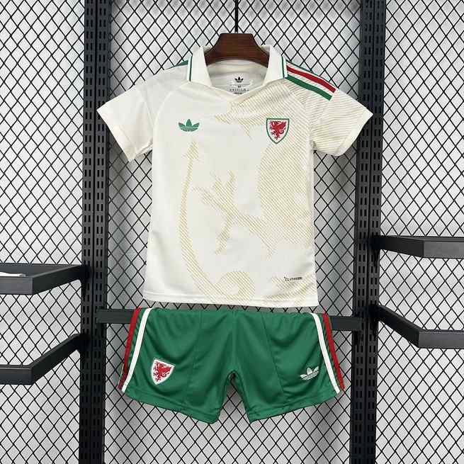 Kids Wales 2026 Away Kit