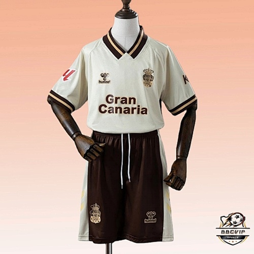 Las Palmas 2025/26 Third Away Kids set soccer jerseys