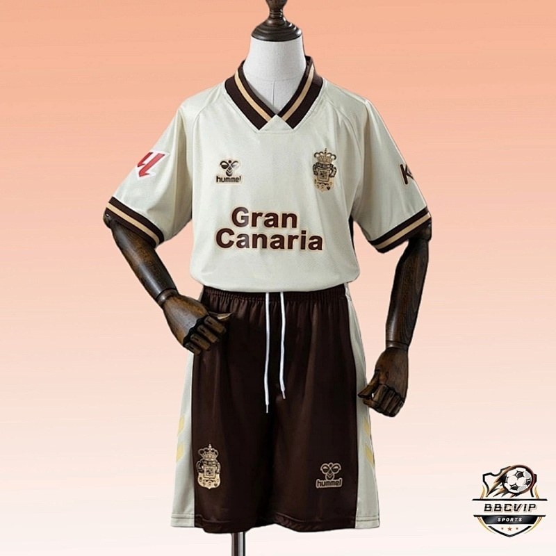Las Palmas 2025/26 Third Away Kids set soccer jerseys