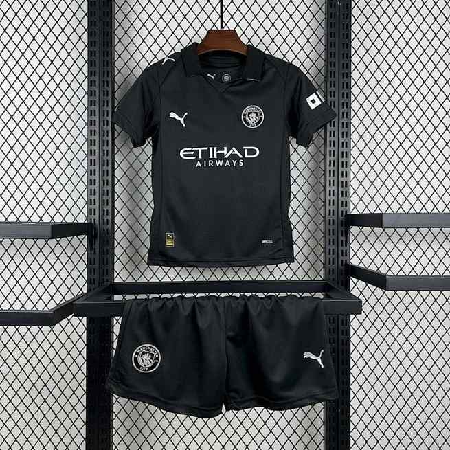 Manchester city 2025/26 Away kids size 16-28
