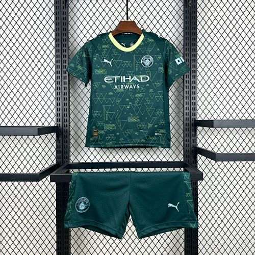 Manchester city 2025/26 Fourth Away kids size 16-28