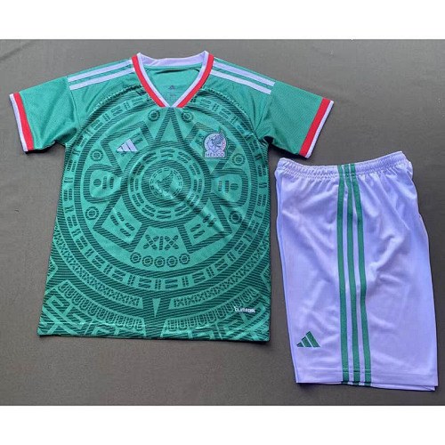 Mexico 2025/26 Home kid kit