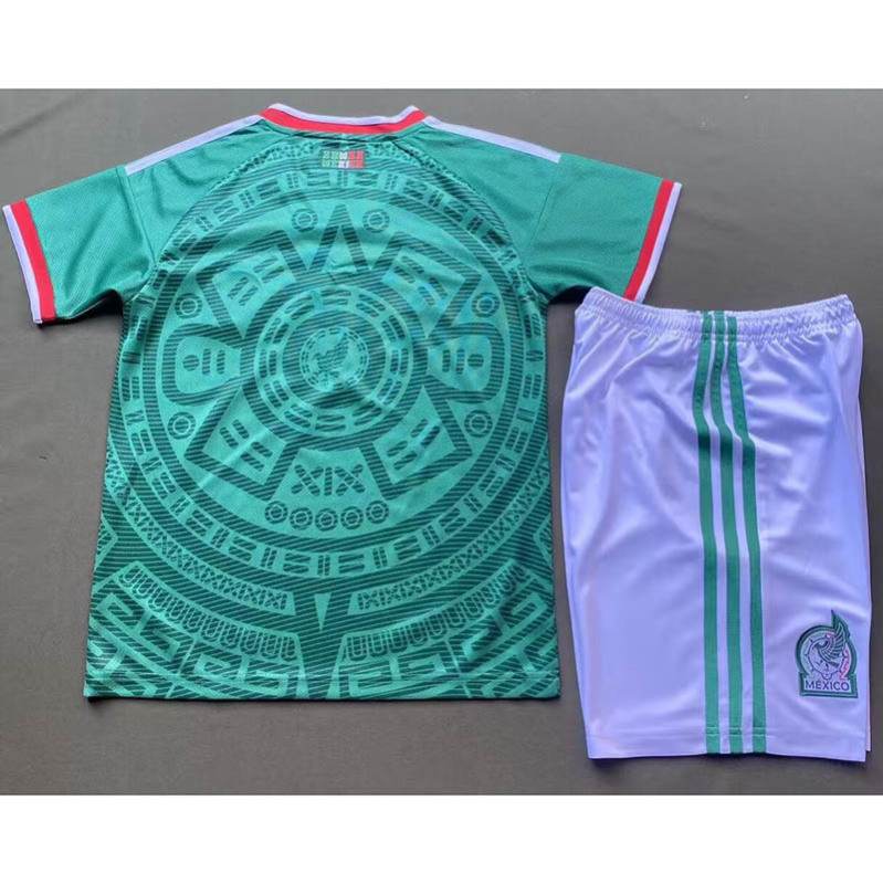 Mexico 2025/26 Home kid kit