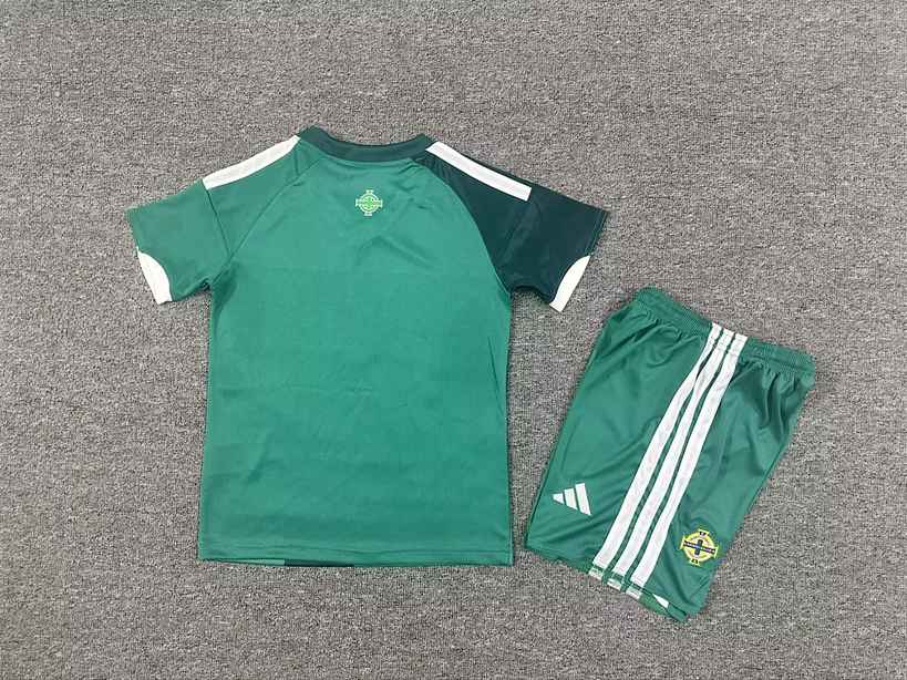 North Ireland 2025/26 Home Kids Kit