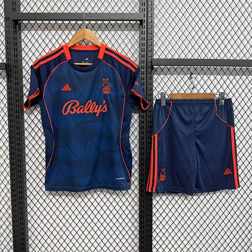 Nottingham Forest 2025/26 Third Away kids size 16-28