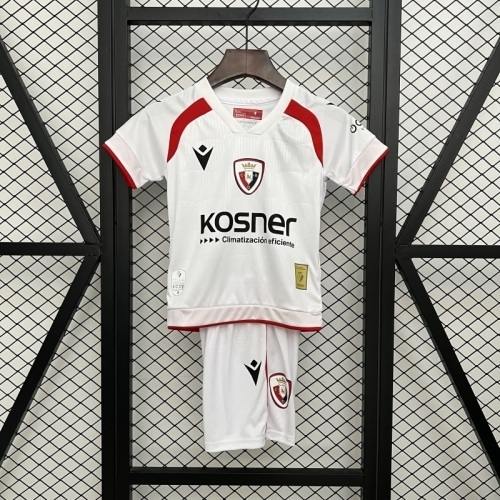 Osasuna 2025/26 Third Away kid kit Size: 16-28