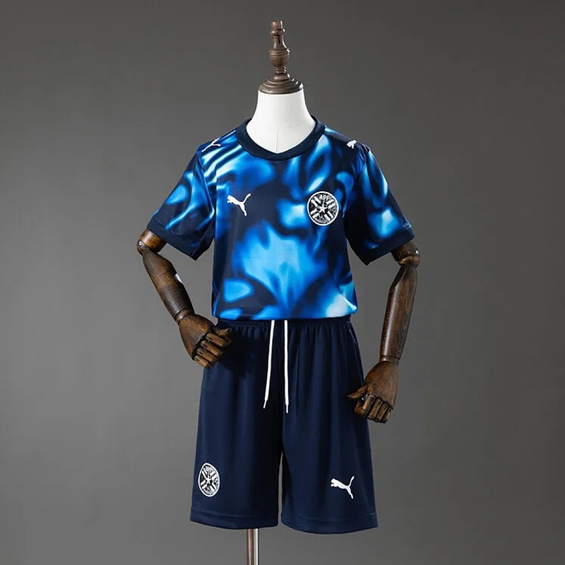 Paraguay 2026 World Cup Away Kid kit size 16-28