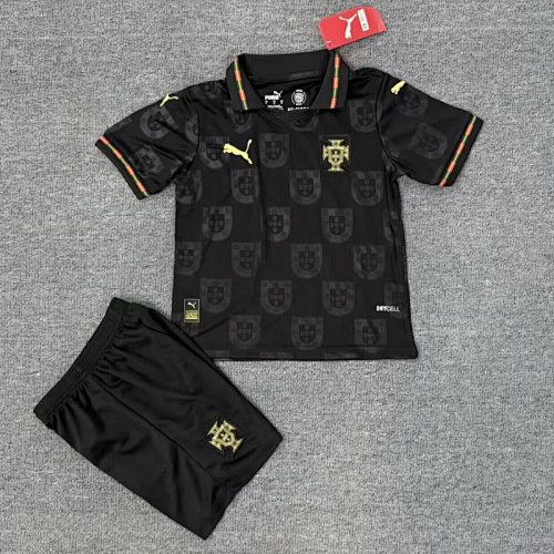 Portugal 2026 World Cup Away Kids Kit