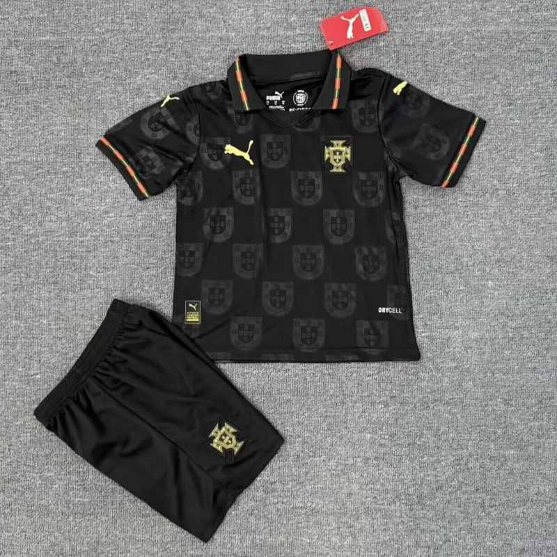 Portugal 2026 World Cup Away Kids Kit