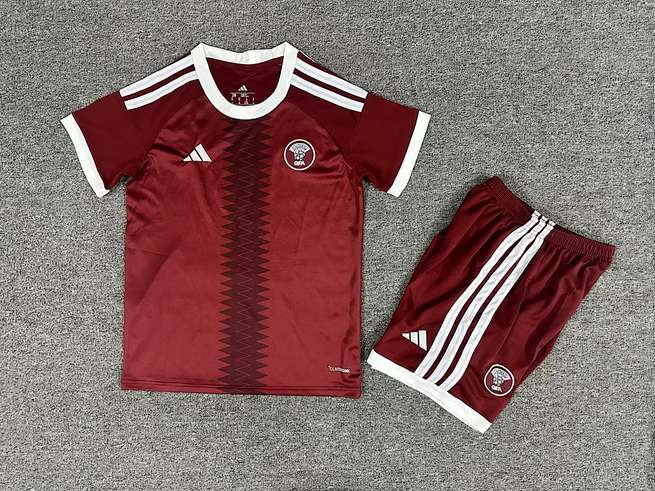 Qatar 2026 World Cup Home Kid kit size 16-28