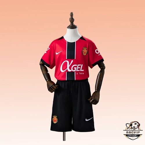 RCD Mallorca 2025/26 Home Kids Kits 16-28